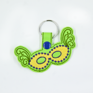 Masquerade Mask Key Fob