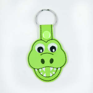Gator Face Key Fob
