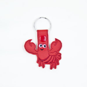 Crawfish Key Fob