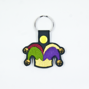 Jester Hat Key Fob