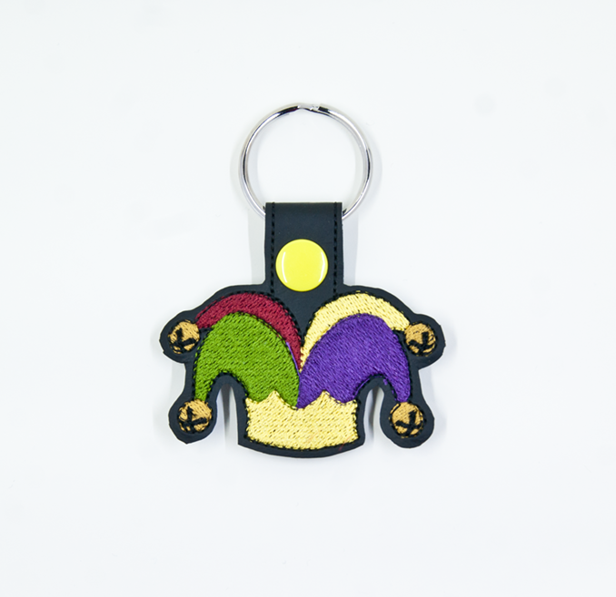 Jester Hat Key Fob