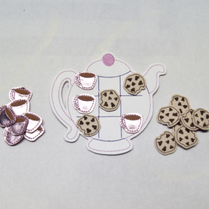 Tea Time Tic Tac Toe Set