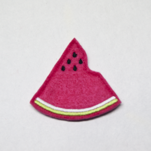 Watermelon Slice Feltie