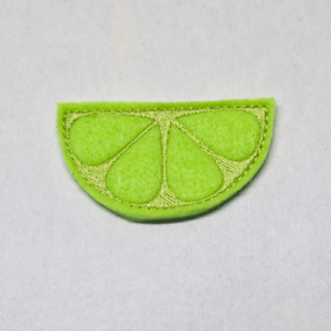 Lime Slice Feltie
