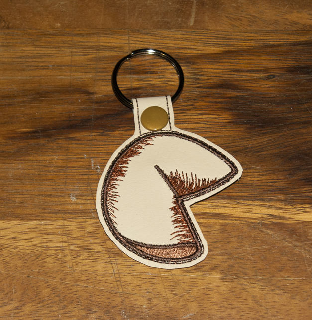 Fortune Cookie Fob