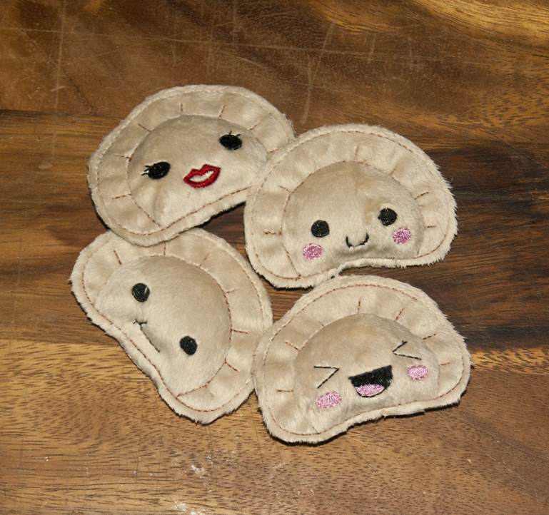 Kawaii Dumplings Play Set