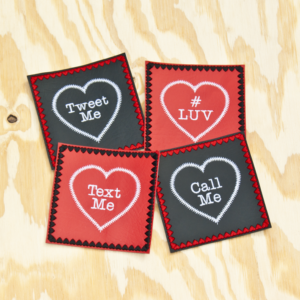 Social Connection Coasters