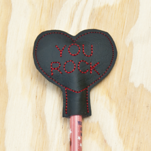 You Rock Heart Pencil Topper