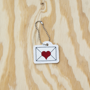 Love Letter Bag Dangle