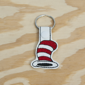 DRSS Hat Key Fob