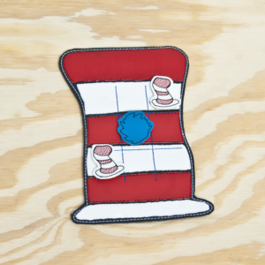 Tall Hat Tic Tac Toe Set