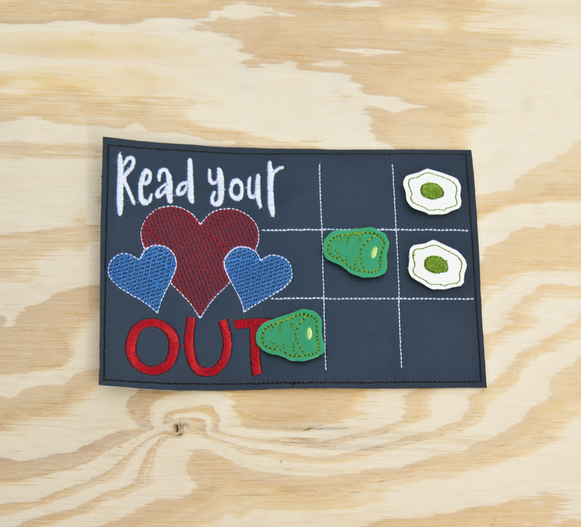 Read Your Heart Out Tic Tac Set