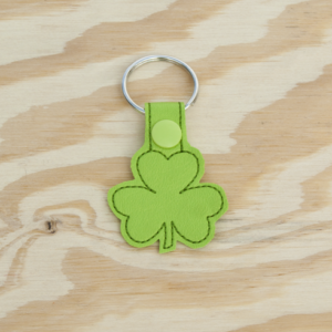 Shamrock Key Fob