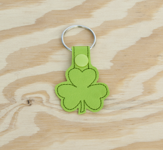 Shamrock Key Fob