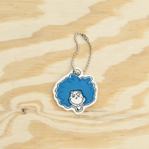 Crazy Guy Head Dangle