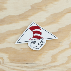 Tall Cat Corner Bookmark