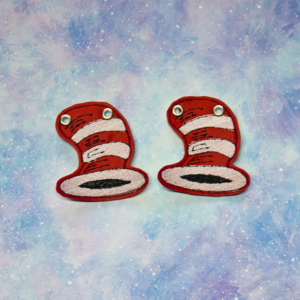 Tall Hat Shoe Charms