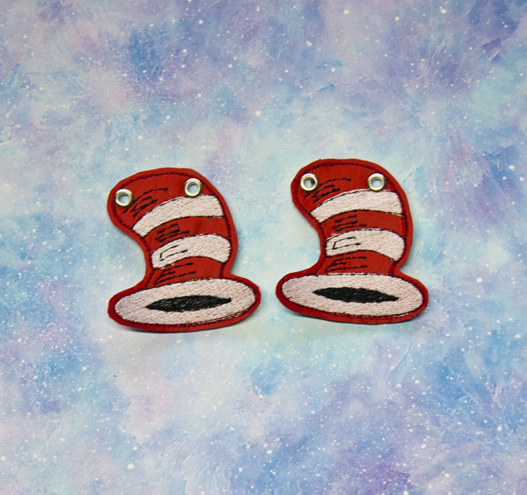 Tall Hat Shoe Charms