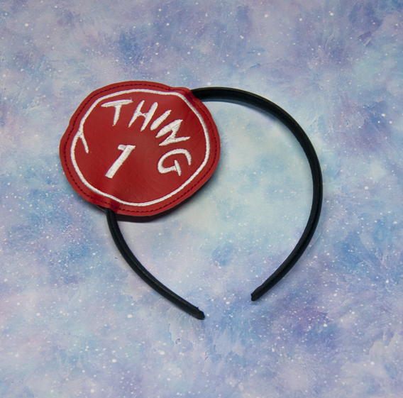 Thing 1 Headband