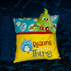 Reading Is My Thing Pillow