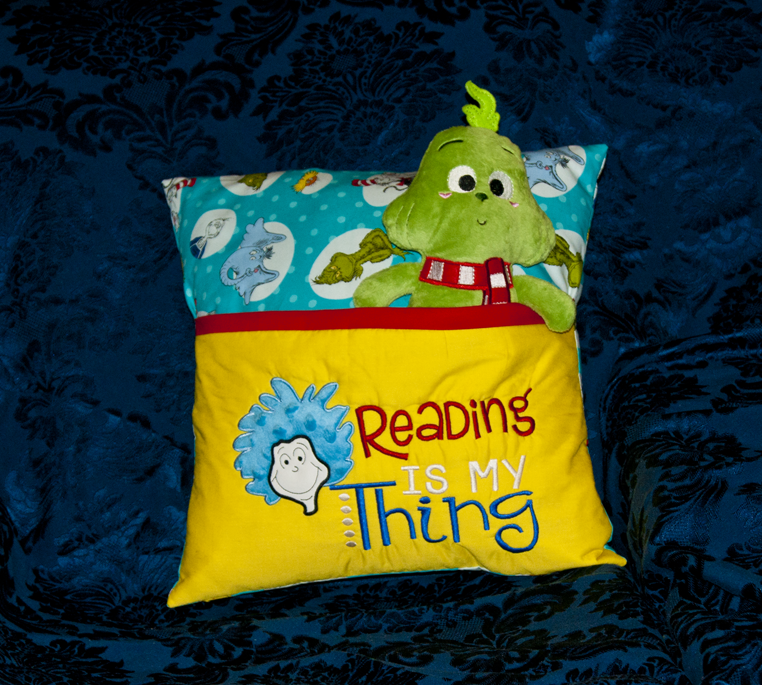 Reading Is My Thing Pillow