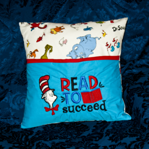 Read To Succeed Pillow