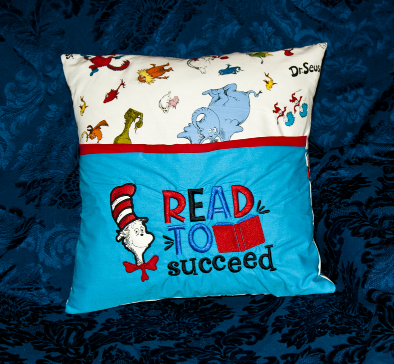 Read To Succeed Pillow