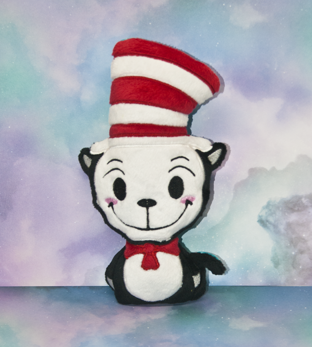 Tall Cat Plush