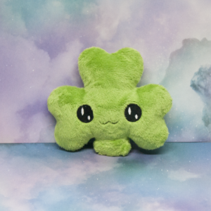 Kawaii Shamrock Plush