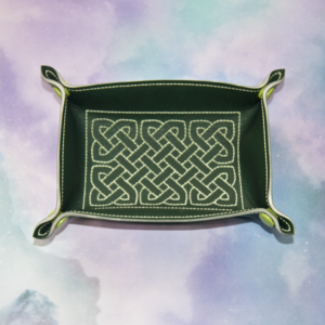 Celtic Knot Snap Tray