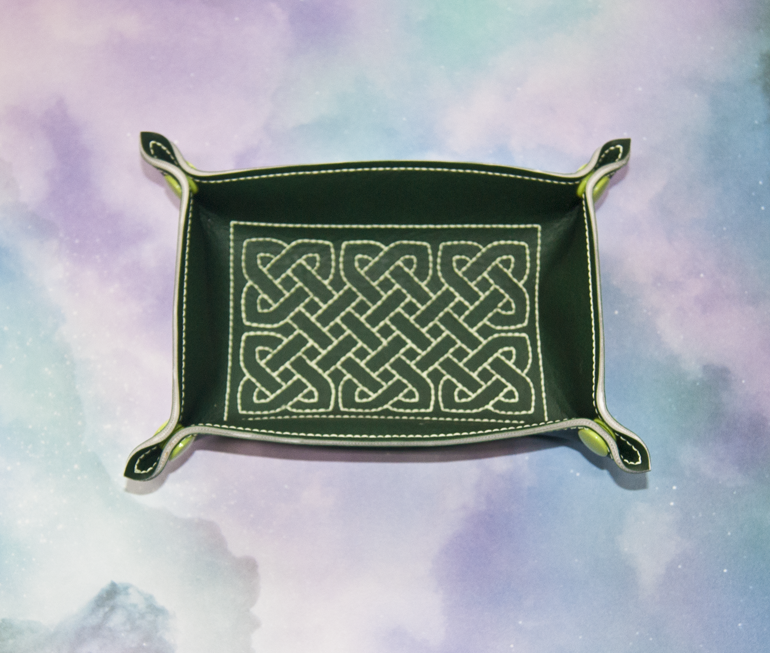 Celtic Knot Snap Tray