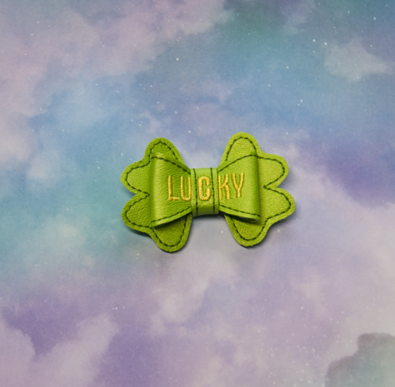 Lucky Hair Bow