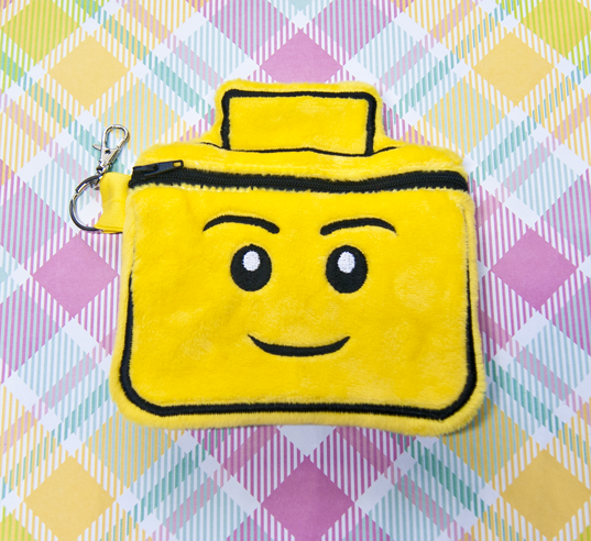 Block Stacking Head Bag