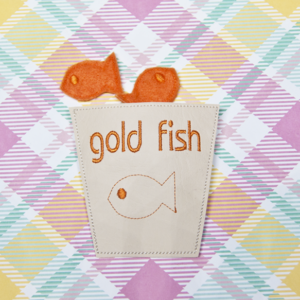 Goldfish Crackers Snack Bag Play Set