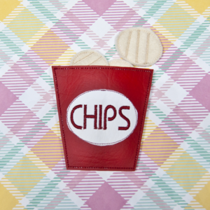 Chips Snack Bag Play Set