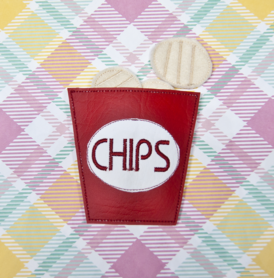 Chips Snack Bag Play Set