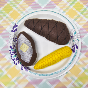 Steak Dinner Play Set