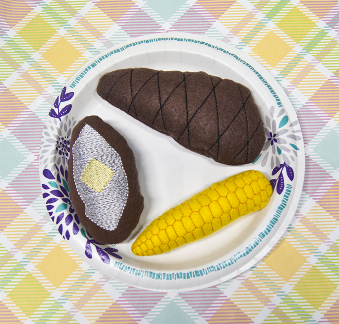 Steak Dinner Play Set