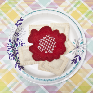 Felt Ravioli Play Set