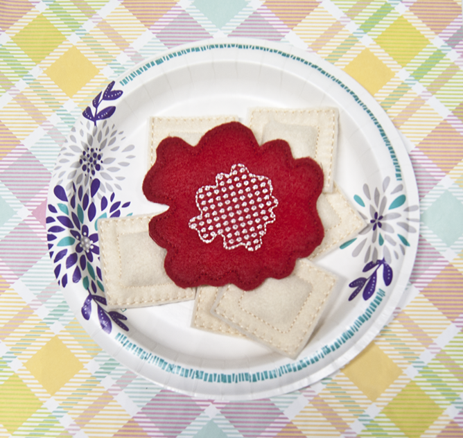 Felt Ravioli Play Set