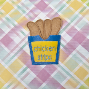 Chicken Strip Snack Bag Bag Play Set
