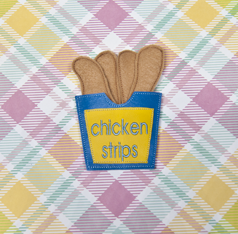 Chicken Strip Snack Bag Bag Play Set
