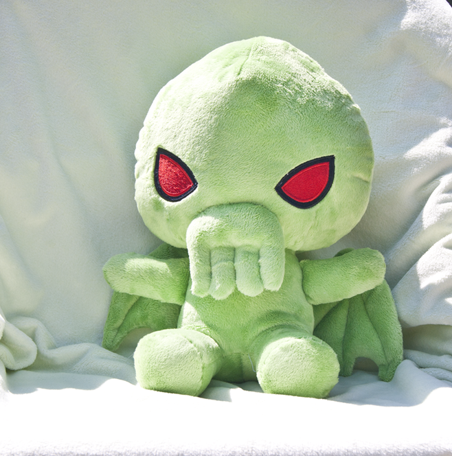 Cthulhu Plush