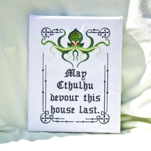 May Cthulhu Devour Canvas