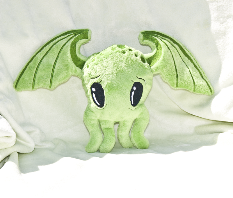 Cutie Cthulhu Plush