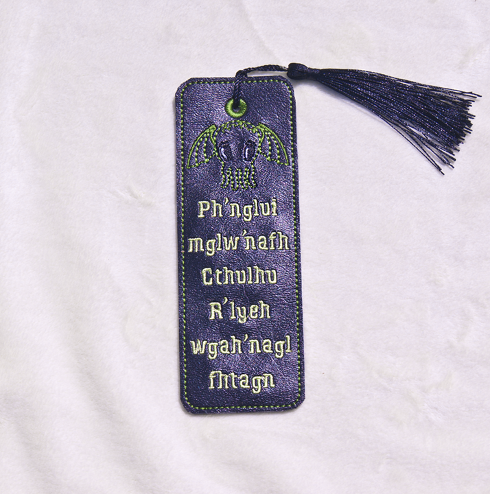 Call of Cthulhu Bookmark