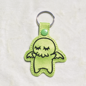 Chibi Cthulhu Key Fob
