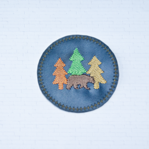 Forest Bear Coasters