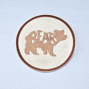 Bear Coasters