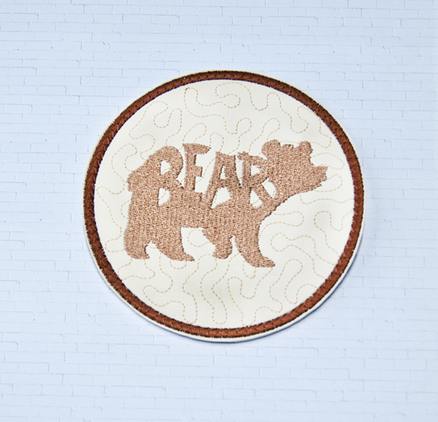 Bear Coasters